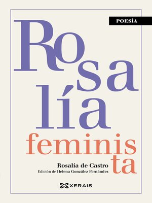 cover image of Rosalía feminista